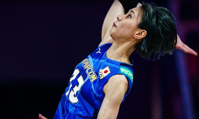 阵日本女排